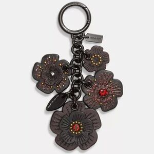 Rare NWT Condition Coach Tea Rose Charm